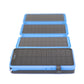 Powerbank solcelleoplader med ca 25000 mAh nødstrøm solpanel powerbank med foldbare solceller