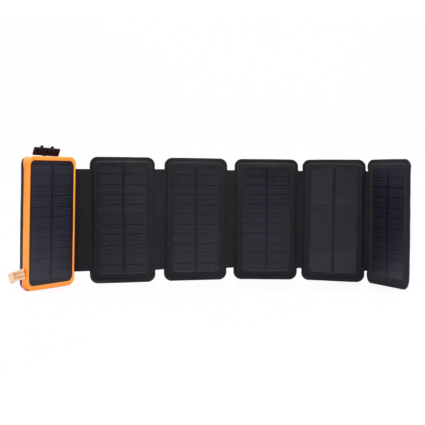 Solar Powerbank Extreme 6 foldbare paneler - testvinder med 25000mAh