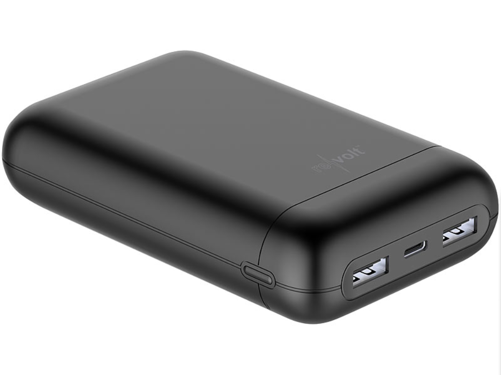 Hurtigoplader - Powerbank - Nødstrømbank - Nødstrøm - Supercharge - 20 Ah - 22,5 W - Strømforsyning/Hurtigopladning - Strømforsyning - Ekstra batteri -