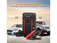 2 i 1: powerbank og bilstarter - 12 Ah - 1.200 A - kraftværk - nødstrøm - nødstarter - bilstarter - bilstarter - jumpstarter - nødstarter - Autostark - nødstrømforsyning