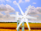 Vindgenerator/vindmølle til nødstrøm - velegnet til 12 volt systemer - 300 watt - vindmølle - vindkraftproduktion - nødenergi - nødstrømforsyning - strømkilde - nødkraftværk - kraftværk