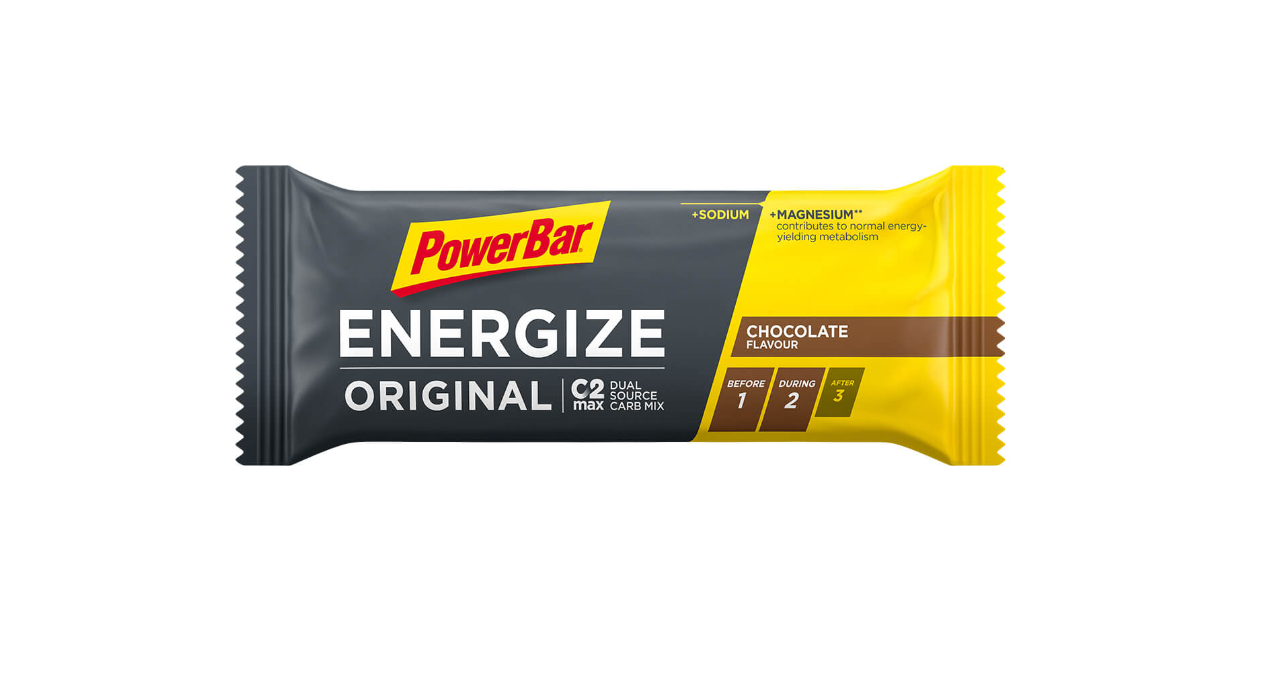 Powerbar 20 barer - original - fire typer - powerbars - energibarer
