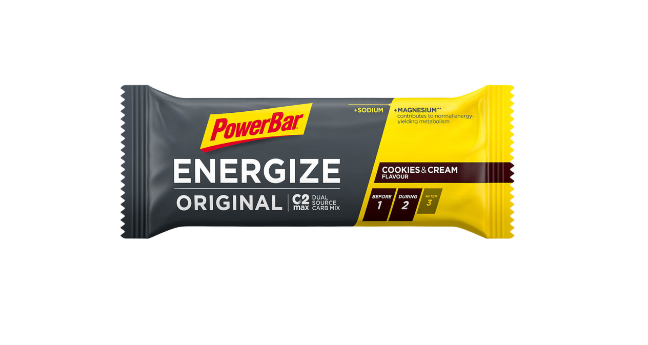 Powerbar 20 barer - original - fire typer - powerbars - energibarer