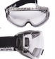 Klare skibriller med pandebånd - gennemsigtige briller