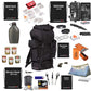 Survival pack rygsæk fyldt - inklusive mad, søvn, førstehjælp -
