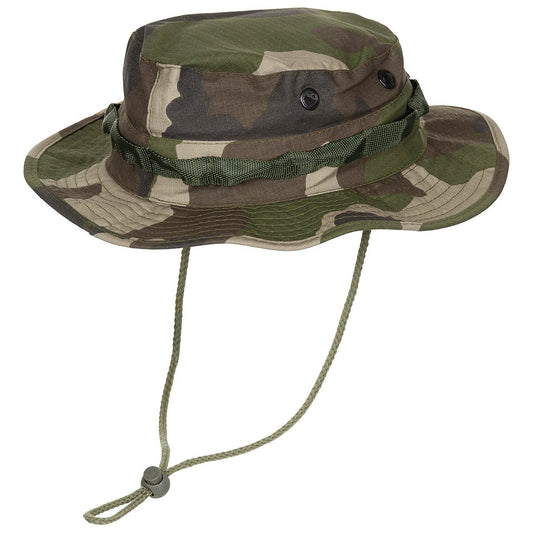 Tactical Boonie - Bush hat, hagerem Forest Camo
