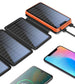 Solar Powerbank MAX - Premium med 26800mAh