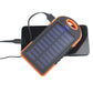 Solar Powerbank Premium (B-lager) - oplad dine enheder hvor som helst - testvinder