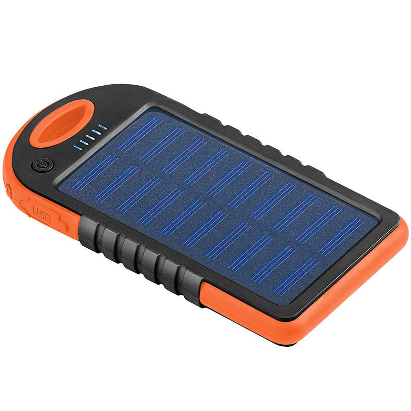 Solar Powerbank Premium (B-lager) - oplad dine enheder hvor som helst - testvinder