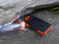 Solar Powerbank Premium (B-lager) - oplad dine enheder hvor som helst - testvinder