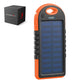 Solar Powerbank Premium (B-lager) - oplad dine enheder hvor som helst - testvinder