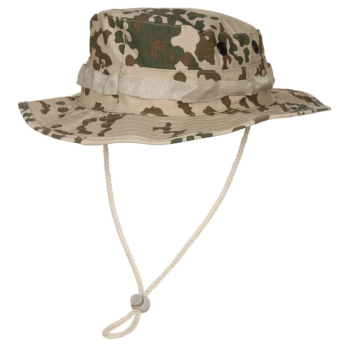 Taktisk boonie - bush hat, hagerem tropisk camouflage